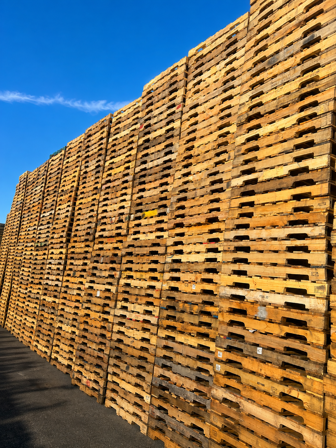Used Pallet Stacks