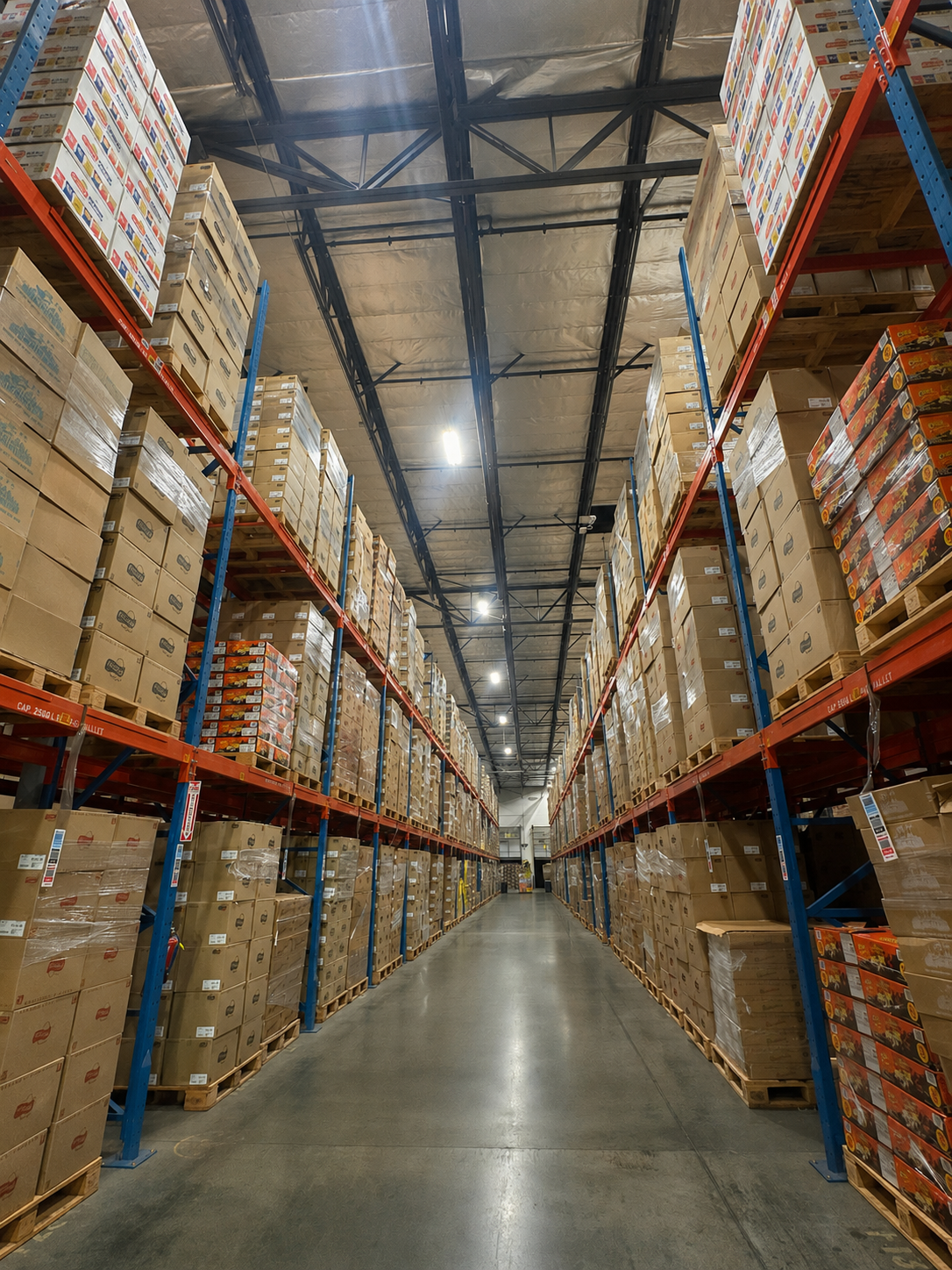 Warehouse Pallet Supply